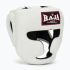 Шолом боксерський RAJA BOXING Genuine Leather white