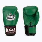 Боксерські рукавиці RAJA BOXING Single Semi Leather green