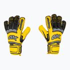 4Keepers Champ Astro VI воротарські рукавиці жовті/сірі