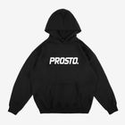 Кофта чоловіча PROSTO Biolog Hoodie black