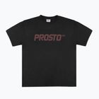 Футболка чоловіча PROSTO Big Logo washed black