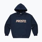 Кофта чоловіча PROSTO Big Logo Hoodie navy
