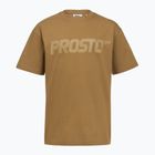 Футболка чоловіча PROSTO Big Logo cinnamon beige
