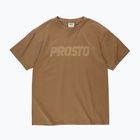 Футболка чоловіча PROSTO Big Logo cinnamon beige