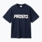 Футболка чоловіча PROSTO Big Log navy blue