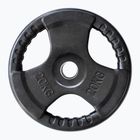 Обтяжувач прогумований олімпійський HMS TOK20 20 кг