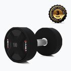 Гантеля HMS HPC 1 шт. 10 кг black