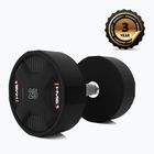 Гантеля HMS HPC 1 шт. 25 кг black