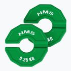 Накладка HMS TSN25 2 x 0,25 кг green