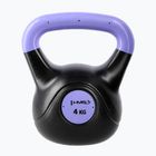 Гиря HMS KPC04 4 kg black/purple