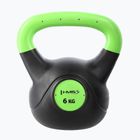 Гиря HMS KPC06 6 kg black/green