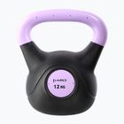 Гиря HMS KPC12 12 kg black/light purplr