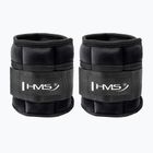 Обтяжувачі на гомілкостоп і зап'ястя HMS ONK03 1,5 кг 2 шт. black