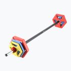 Штанга з навантаженням HMS SBP21 20 кг Premium