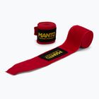 Бинти боксерські MANTO Defend V2 red