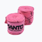 Бинти боксерські MANTO Punch pink