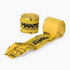 Бинти боксерські MANTO Punch жовті MNA884