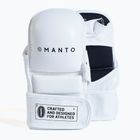 Рукавички MANTO Impact Sparring MMA білі