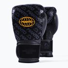 Боксерські рукавички MANTO Ace чорні