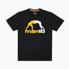 Футболка чоловіча MANTO Logo чорний
