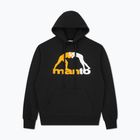 Чоловіча толстовка MANTO Logo Hoody чорний