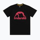 Футболка чоловіча MANTO Vibe 25 чорний/червоний