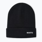Зимова шапка MANTO Base black