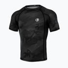 Рашгард чоловічий Octagon Legion Premium black line camo