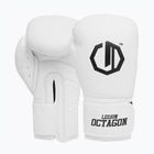Рукавиці боксерські Octagon Legion Authority white