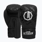 Рукавиці боксерські Octagon Legion Eclipse black/silver