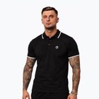 Футболка поло чоловіча Octagon Legion Tipped Small Logo 3D Polo black