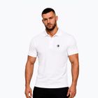 Футболка поло чоловіча Octagon Legion Small Logo 3D Polo white