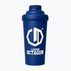 Шейкер Octagon Legion Pro 750 ml blue/white/blue