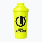 Шейкер Octagon Legion Pro 750 ml neon yellow/black/yellow