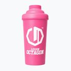 Шейкер Octagon Legion Pro 750 ml pink/white/pink