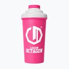 Шейкер Octagon Legion Pro 750 ml pink/white/white