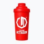 Шейкер Octagon Legion Pro 750 ml red/white/red