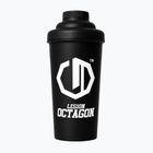 Шейкер Octagon Legion Pro 750 ml black/white/black