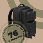 Рюкзак евакуаційний TACTICPACK Scout 40 l black