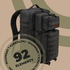 Рюкзак евакуаційний TACTICPACK Operative black