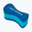 Дошка для плавання AQUA-SPEED Ósemka "3" блакитна/блакитна