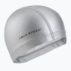 Шапочка для плавання AQUA-SPEED Profi срібляста