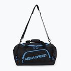 Сумка для плавання AQUA-SPEED чорна/блакитна