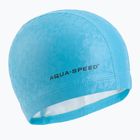 Шапочка для плавання AQUA-SPEED Flux світло-блакитна