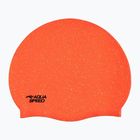 Шапочка для плавання AQUA-SPEED Reco помаранчева