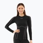 Жіноча термоактивна кофта Viking Etna 2.0 black/purple