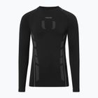 Чоловіча термоактивна кофта Viking Eiger 2.0 black/grey