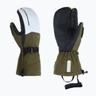 Рукавиці лижні Viking Norvik Pro Lobster Freeride olive/white