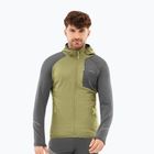 Кофта трекінгова чоловіча Viking Birger Hoodie olive/dark grey