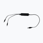 USB кабель для зарядки рукавичок з підігрівомGlovii GE26C чорний